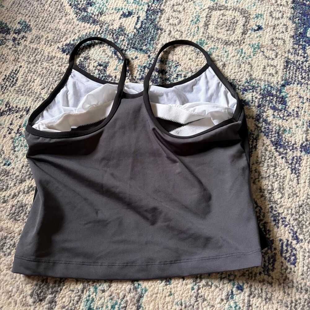 Jockey Women's Grey and Black Vest - Picture 6 of 6